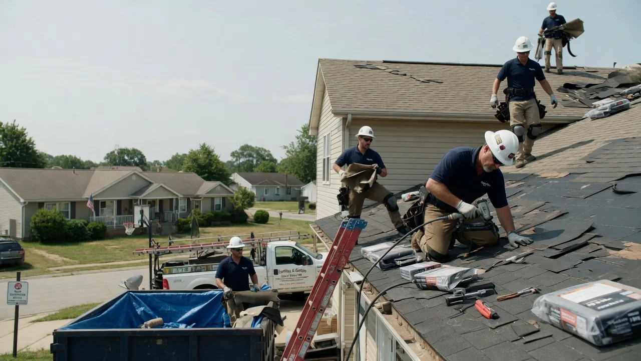 Roof Replacement in Shippingport, PA near me